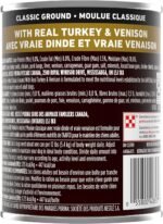 Purina ONE Classic Ground True Instinct Wet Dog Food, Turkey & Venison - 368 g Can (12 Pack) - Image 4