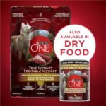 Purina ONE Classic Ground True Instinct Wet Dog Food, Turkey & Venison - 368 g Can (12 Pack) - Image 8