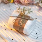 Natural Spa Gift Set for Her, Self Care Package for Women with Citrus and Vanilla, Spa Gift Basket, Wellness Spa Box, Bath and Body Products - Because she's worth it! Because you're worth it! - Image 5