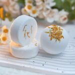 Natural Spa Gift Set for Her, Self Care Package for Women with Citrus and Vanilla, Spa Gift Basket, Wellness Spa Box, Bath and Body Products - Because she's worth it! Because you're worth it! - Image 6