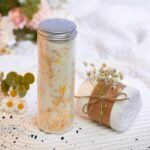 Natural Spa Gift Set for Her, Self Care Package for Women with Citrus and Vanilla, Spa Gift Basket, Wellness Spa Box, Bath and Body Products - Because she's worth it! Because you're worth it! - Image 7