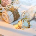 Natural Spa Gift Set for Her, Self Care Package for Women with Citrus and Vanilla, Spa Gift Basket, Wellness Spa Box, Bath and Body Products - Because she's worth it! Because you're worth it! - Image 8