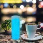 1000pcs Glowing Stones Luminous Stone Glow in The Dark Rocks for Fish Tank Lawn Patio Garden Outdoor Deco and DIY Ideas (Light Blue) - Image 6