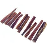 4-6 inch Standard Bully Sticks for Small to Medium Dogs - 190 gram - (8-10 Pack) - All Natural, Single Ingredient, Dehydrated Dog Treats and Dental Chews - Image 3