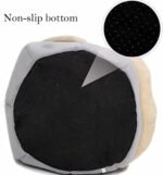 Cat Beds for Indoor Cats, Semi-Enclosed All-Season Pet Bed Cat Bed, Round Short Plush Cat Tent, Soft and Comfortable Large Space More Suitable for Dogs Cats Sleeping Cat House - Image 5