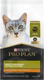 Purina Pro Plan Dry Cat Food Focus, Adult Weight Management Formula, 3.5-Pound Bag, Pack of 1 - Image 3