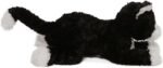 GUND Sebastian Tuxedo Kitten Plush Toy, Premium Cat Stuffed Animal for Ages 1 and Up, Black/White, 14” - Image 4