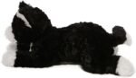 GUND Sebastian Tuxedo Kitten Plush Toy, Premium Cat Stuffed Animal for Ages 1 and Up, Black/White, 14” - Image 5