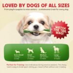 Chewmasters Breath Twist Dental Care Dog Treats (9 Sticks) – Dental Sticks for Dogs, Help Clean Teeth, Reduce Tartar & Support Healthy Gums – Grain-Free with Peppermint & Parsley Oils - Image 7