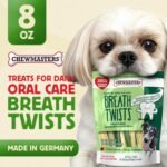 Chewmasters Breath Twist Dental Care Dog Treats (9 Sticks) – Dental Sticks for Dogs, Help Clean Teeth, Reduce Tartar & Support Healthy Gums – Grain-Free with Peppermint & Parsley Oils - Image 8