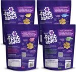 Fruitables Crunchy Dog Treats, Pumpkin & Fruit (Variety Pack of 4, 7-oz Pouches) - Image 3