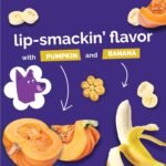 Fruitables Crunchy Dog Treats, Pumpkin & Fruit (Variety Pack of 4, 7-oz Pouches) - Image 6