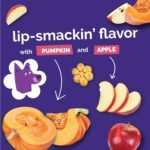 Fruitables Crunchy Dog Treats, Pumpkin & Fruit (Variety Pack of 4, 7-oz Pouches) - Image 7