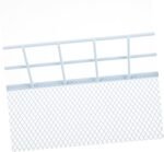 WOONEKY Iron Hamster Cage Platform Bed Metal Squirrel Ledge with Blue Paint Sturdy Small Animal Habitat - Image 4