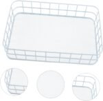 WOONEKY Iron Hamster Cage Platform Bed Metal Squirrel Ledge with Blue Paint Sturdy Small Animal Habitat - Image 7