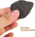 Natural Volcanic Lava Rocks for Aquarium Decor and Garden Landscaping Porous Rock Gravel for Fish Tank Succulent Plants Fire Pits and Outdoor Use Large Bag of Decorative - Image 4