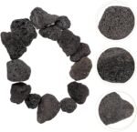 Natural Volcanic Lava Rocks for Aquarium Decor and Garden Landscaping Porous Rock Gravel for Fish Tank Succulent Plants Fire Pits and Outdoor Use Large Bag of Decorative - Image 5