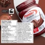 Premier Protein Powder, Chocolate Milkshake, High Protein Powder, 30g of Protein, 1g Sugar, 100% Whey Protein, Keto Friendly, Gluten Free, 17 Servings, 697 Grams - Image 3