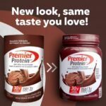 Premier Protein Powder, Chocolate Milkshake, High Protein Powder, 30g of Protein, 1g Sugar, 100% Whey Protein, Keto Friendly, Gluten Free, 17 Servings, 697 Grams - Image 4