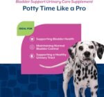 Healthy Bladder Support Supplement for Dogs, Chewable Tablet with Cranberry, Healthy Bladder Control and Urination, Immune System Support, Made by NaturVet, 60 Count (Pack of 1) - Image 5