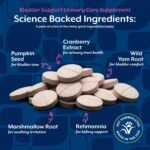 Healthy Bladder Support Supplement for Dogs, Chewable Tablet with Cranberry, Healthy Bladder Control and Urination, Immune System Support, Made by NaturVet, 60 Count (Pack of 1) - Image 6