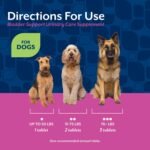 Healthy Bladder Support Supplement for Dogs, Chewable Tablet with Cranberry, Healthy Bladder Control and Urination, Immune System Support, Made by NaturVet, 60 Count (Pack of 1) - Image 7