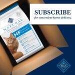 Blue Buffalo Natural Veterinary Diet HF Hydrolyzed for Food Intolerance Dry Cat Food, Veterinarian Prescription Required, Salmon, 7-lb. Bag - Image 11