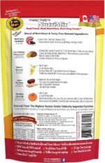 Benny Bullys NutriMix Beef Liver Dog Treats, Freeze Dried, High Protein, Low Fat, Nutrient Rich, Natural Flavor Enhancer & Nutrition Fortifier for Active Dogs - 200g (Economy) - Image 4