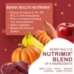 Benny Bullys NutriMix Beef Liver Dog Treats, Freeze Dried, High Protein, Low Fat, Nutrient Rich, Natural Flavor Enhancer & Nutrition Fortifier for Active Dogs - 200g (Economy) - Image 6