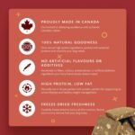 Benny Bullys NutriMix Beef Liver Dog Treats, Freeze Dried, High Protein, Low Fat, Nutrient Rich, Natural Flavor Enhancer & Nutrition Fortifier for Active Dogs - 200g (Economy) - Image 7