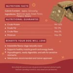 Benny Bullys NutriMix Beef Liver Dog Treats, Freeze Dried, High Protein, Low Fat, Nutrient Rich, Natural Flavor Enhancer & Nutrition Fortifier for Active Dogs - 200g (Economy) - Image 9