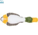 Best Pet Supplies Interactive Squeaky Dog Chew Toy, Ideal Dog Toys for Chewers, Small, Medium & Large Dogs, and Fetch Lovers - Mallard Duck (Brown), Small - Image 3