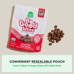 Open Farm, Be Good Bites, Soft Dog Training Treats, Small & Chewy, Made with Ethically & Sustainably Sourced Ingredients, Non-GMO Fruits & Grains, Grass-Fed Beef Recipe, 6oz Pouch - Image 6