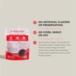 Open Farm, Be Good Bites, Soft Dog Training Treats, Small & Chewy, Made with Ethically & Sustainably Sourced Ingredients, Non-GMO Fruits & Grains, Grass-Fed Beef Recipe, 6oz Pouch - Image 7