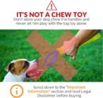 Bull Fit Dog Bite Tug Toy with 2 Strong Handles - Tough, Durable Fire Hose Dog Tug for Medium to Large Dogs - Ideal for Tug of War, Fetch, Puppy Training & Fun Interactive Play - Handmade Pull Toys - Image 4