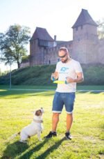 Bull Fit Dog Bite Tug Toy with 2 Strong Handles - Tough, Durable Fire Hose Dog Tug for Medium to Large Dogs - Ideal for Tug of War, Fetch, Puppy Training & Fun Interactive Play - Handmade Pull Toys - Image 9