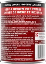 Purina ONE Classic Ground Wet Dog Food, Beef & Brown Rice Entree - 368 g Can (12 Pack) - Image 4