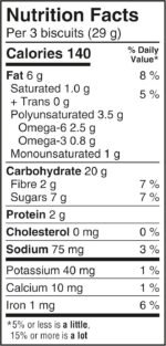 Peek Freans Lifestyle Blueberry Brown Sugar Cookies, Biscuit, 275 g - Image 3
