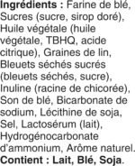 Peek Freans Lifestyle Blueberry Brown Sugar Cookies, Biscuit, 275 g - Image 4