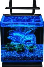 Marineland Contour 3 aquarium Kit 3 Gallons, Rounded Glass Corners, Includes LED Lighting - Image 3
