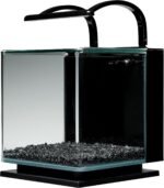 Marineland Contour 3 aquarium Kit 3 Gallons, Rounded Glass Corners, Includes LED Lighting - Image 5