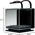Marineland Contour 3 aquarium Kit 3 Gallons, Rounded Glass Corners, Includes LED Lighting - Image 10