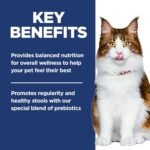 Hill's Science Diet Adult Perfect Digestion Salmon, Brown Rice & Whole Oats Recipe Dry Cat Food 1.58 kg Bag - Image 7