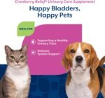 Urinary Health Supplement Powder for Dogs and Cats, Healthy Bladder & Urinary Tract Support with Cranberry & Echinacea, Made by NaturVet - Image 5