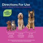 Urinary Health Supplement Powder for Dogs and Cats, Healthy Bladder & Urinary Tract Support with Cranberry & Echinacea, Made by NaturVet - Image 7