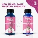 Cat Weight Gain & Hyperthyroidism Treatment, Safe and Effective Cat Appetite Stimulant, Thyroid and Metabolic Support, Weight Management Remedy, 400 All-Natural Odorless, Tasteless Pills - Image 3