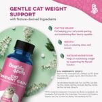 Cat Weight Gain & Hyperthyroidism Treatment, Safe and Effective Cat Appetite Stimulant, Thyroid and Metabolic Support, Weight Management Remedy, 400 All-Natural Odorless, Tasteless Pills - Image 5