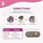 Cat Weight Gain & Hyperthyroidism Treatment, Safe and Effective Cat Appetite Stimulant, Thyroid and Metabolic Support, Weight Management Remedy, 400 All-Natural Odorless, Tasteless Pills - Image 7