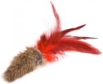 GoCat Da Fur Thing Cat Toy, Rabbit Fur and Feather Toy Stuffed with Catnip - Image 5