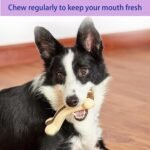 Dog Chew Toys for Aggressive Chewers, 2 Pack Real Beef Flavor,Indestructible Dog Teething Chew Toys for Large/Medium/Small Puppies Breed,Tough Pet Toy with Durable Nylon - Image 7